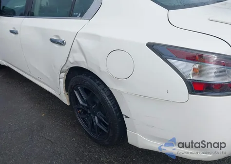 2012 Nissan Maxima 3.5 S from USA, damaged, VIN 1N4AA5APXCC848065
